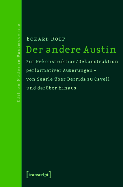 Der andere Austin -  Eckard Rolf