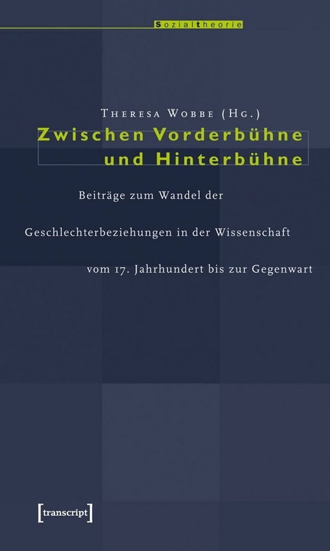 Zwischen Vorderb&uuml;hne und Hinterb&uuml;hne - 