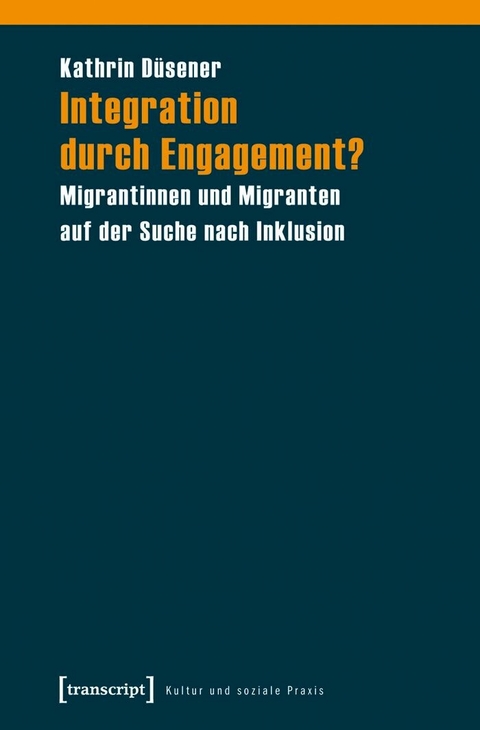 Integration durch Engagement? - Kathrin D&uuml;sener