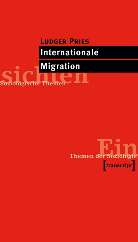 Internationale Migration - Ludger Pries