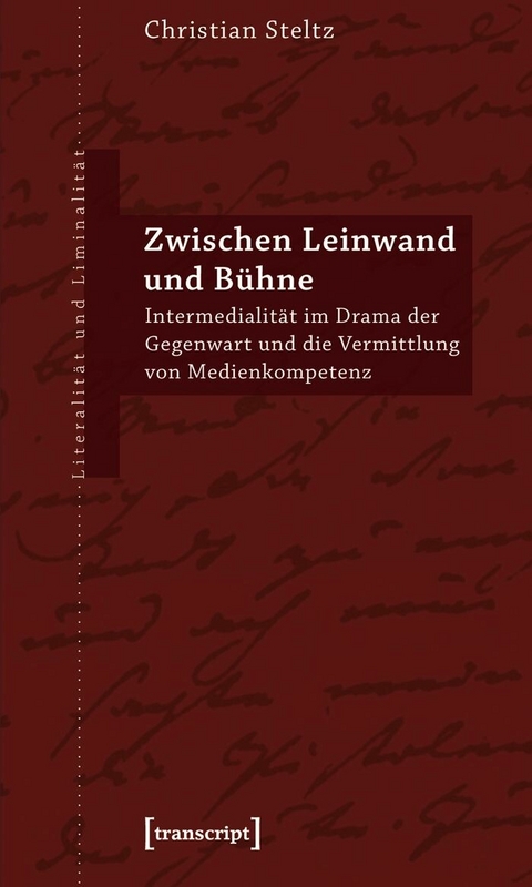 Zwischen Leinwand und B&uuml;hne -  Christian Steltz