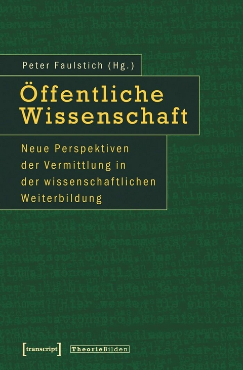 &Ouml;ffentliche Wissenschaft - 