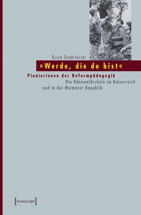&raquo;Werde, die du bist&laquo; -  Ellen Schwitalski