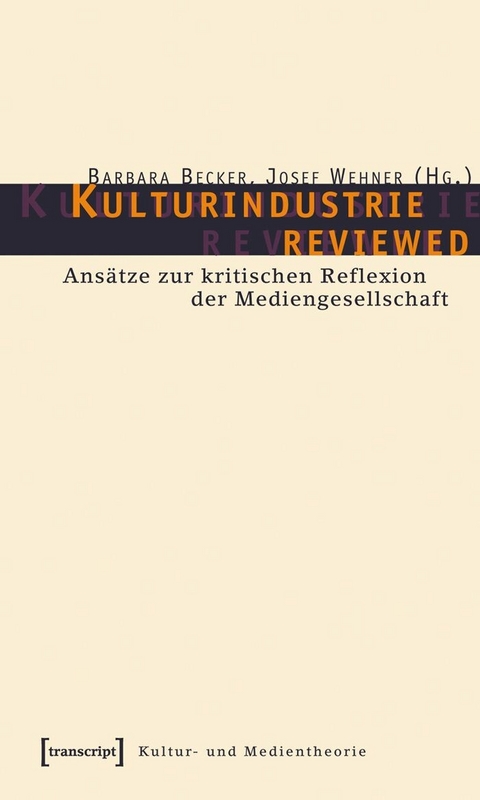 Kulturindustrie reviewed - 