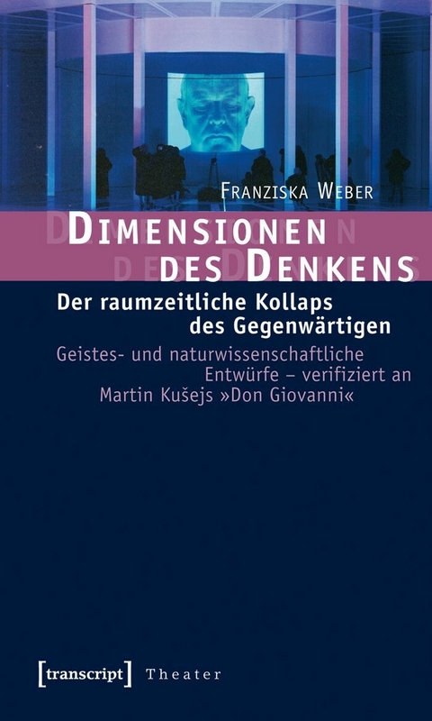 Dimensionen des Denkens -  Franziska Weber