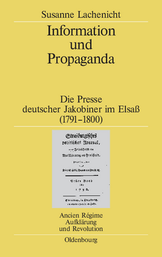 Information und Propaganda