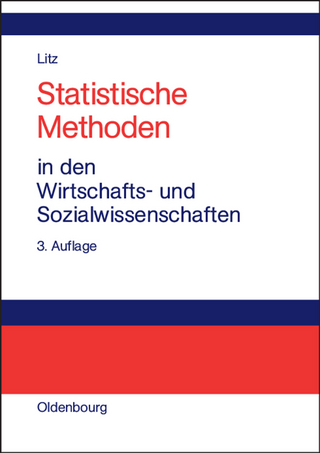 Statistische Methoden in den Wirtschafts- und Sozialwissenschaften