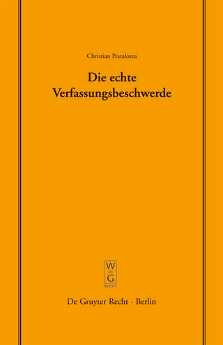 Die echte Verfassungsbeschwerde