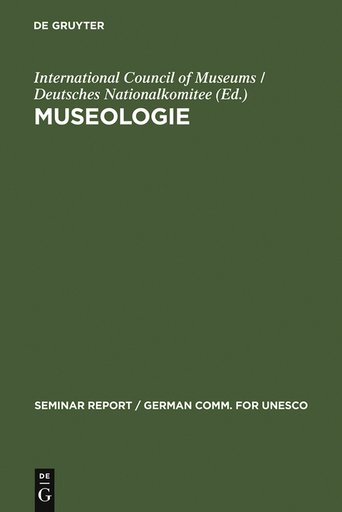 Museologie - 