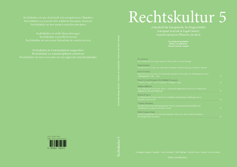 Rechtskultur 5 - Antonio S&aacute;nchez Aranda