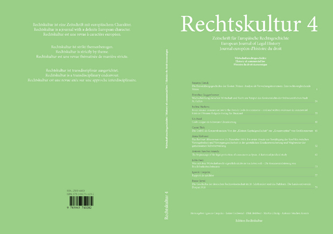 Rechtskultur 4 - 