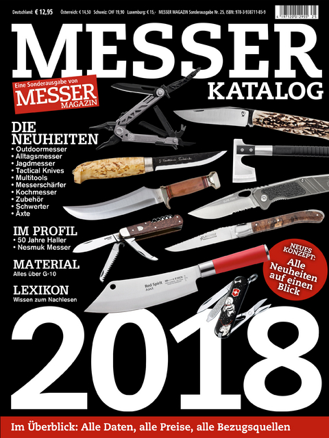 MESSER KATALOG 2018 - 