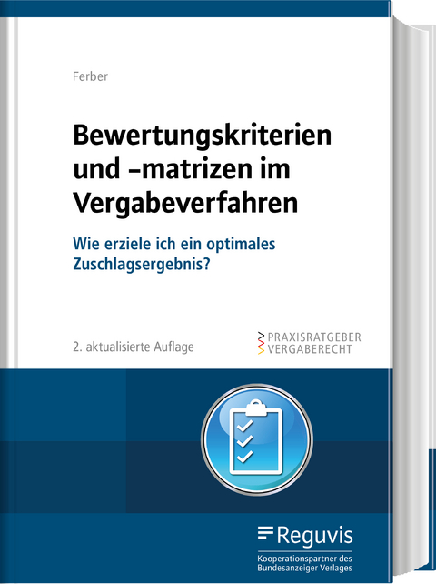 Bewertungskriterien und -matrizen im Vergabeverfahren - 