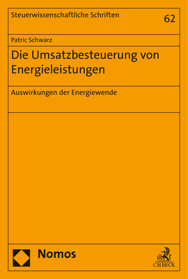 Die Umsatzbesteuerung von Energieleistungen