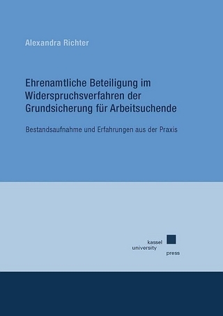 Ehrenamtliche Beteiligung im Widerspruchsverfahren der Grundsicherung für Arbeitssuchende