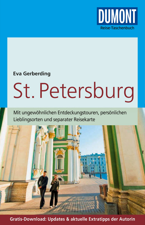 DuMont Reise-Taschenbuch Reisef&uuml;hrer St.Petersburg - Eva Gerberding