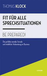 Fit f&uuml;r alle Sprechsituationen - Thomas Klock