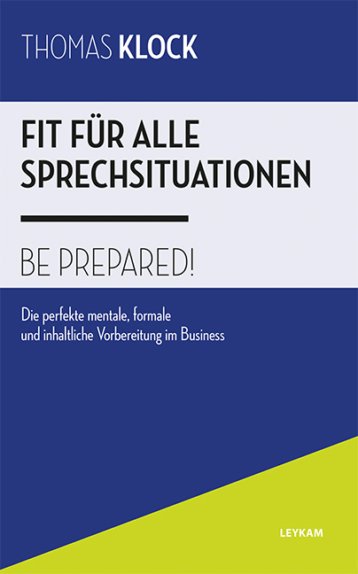 Fit f&uuml;r alle Sprechsituationen - Thomas Klock