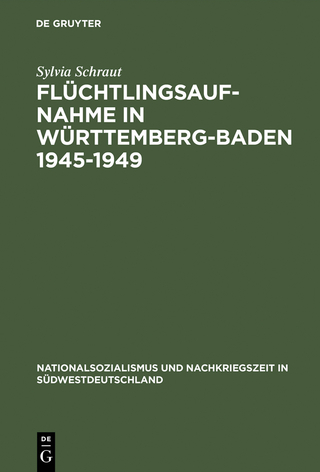 Flüchtlingsaufnahme in Württemberg-Baden 1945–1949