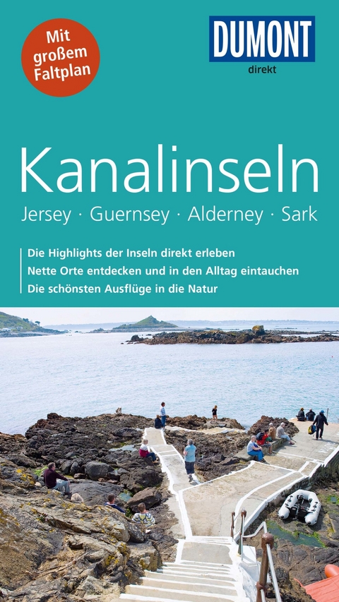 DuMont direkt Reisef&uuml;hrer Kanalinseln, Jersey, Guernsey, Alderney, Sark - Petra Juling, Ulrich Berger