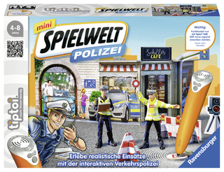 tiptoi® mini Spielwelt Verkehrspolizei
