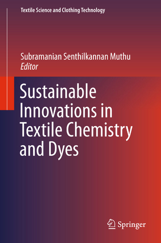 Sustainable Innovations in Textile Chemistry and Dyes