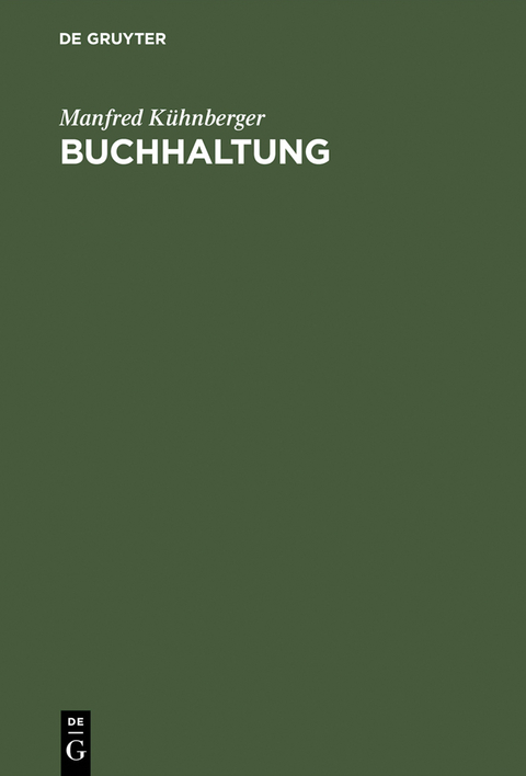 Buchhaltung - Manfred K&uuml;hnberger
