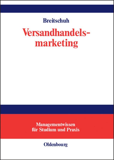 Versandhandelsmarketing - J&uuml;rgen Breitschuh