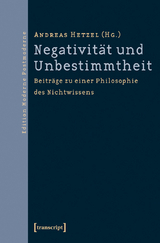 Negativit&auml;t und Unbestimmtheit - 