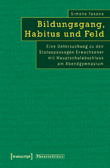 Bildungsgang, Habitus und Feld - Simone Tosana