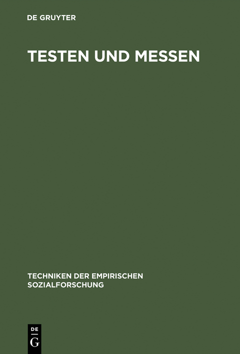 Testen und Messen - 
