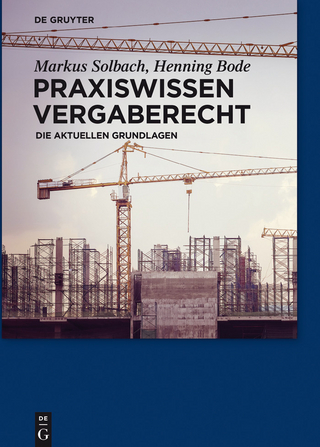 Praxiswissen Vergaberecht