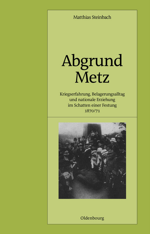 Abgrund Metz -  Matthias Steinbach