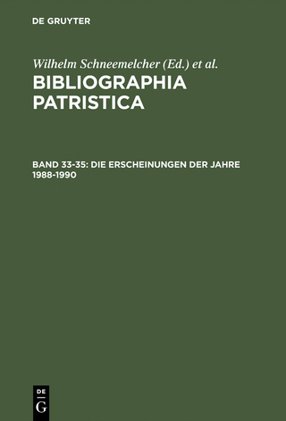 Die Erscheinungen der Jahre 1988–1990