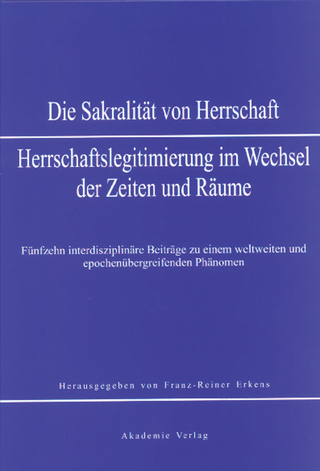 Sakralität von Herrschaft