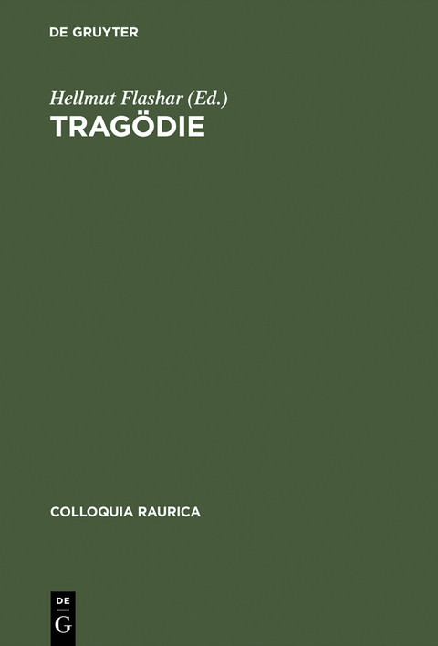 Trag&ouml;die - 