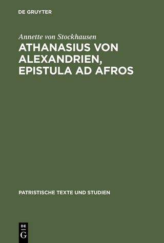 Athanasius von Alexandrien, Epistula ad Afros
