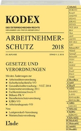 KODEX Arbeitnehmerschutz 2018 - Eva-Maria Marat