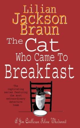 Cat Who Came to Breakfast (The Cat Who  Mysteries, Book 16) -  Lilian Jackson Braun