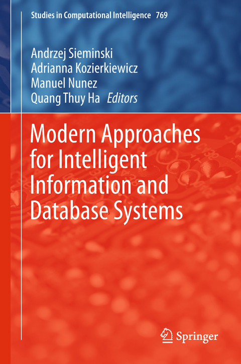 Modern Approaches for Intelligent Information and Database Systems - 