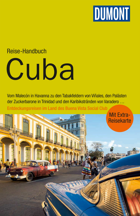 DuMont Reise-Handbuch Reisef&uuml;hrer Cuba - Ulli Langenbrinck, Anke Munderloh