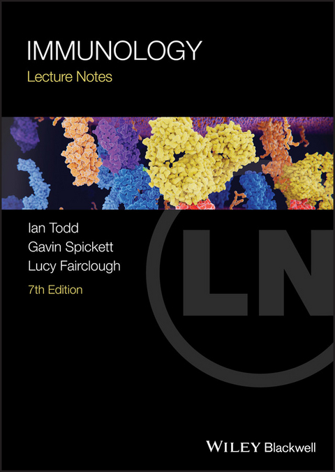Immunology -  Lucy Fairclough,  Gavin P. Spickett,  Ian Todd