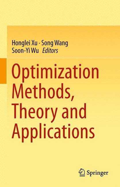 Optimization Methods, Theory and Applications - 