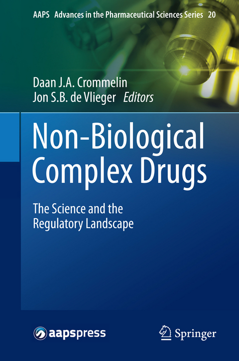 Non-Biological Complex Drugs - 