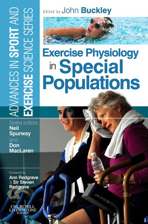 Exercise Physiology in Special Populations -  John P. Buckley