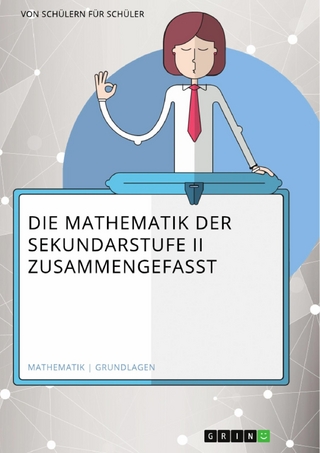 Die Mathematik der Sekundarstufe II zusammengefasst