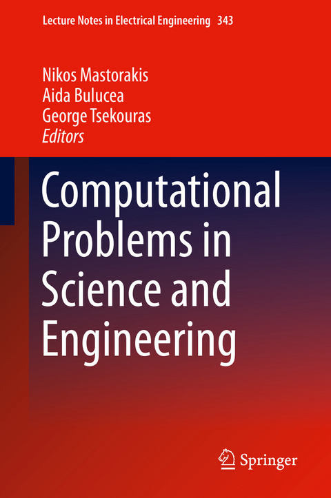 Computational Problems in Science and Engineering - 