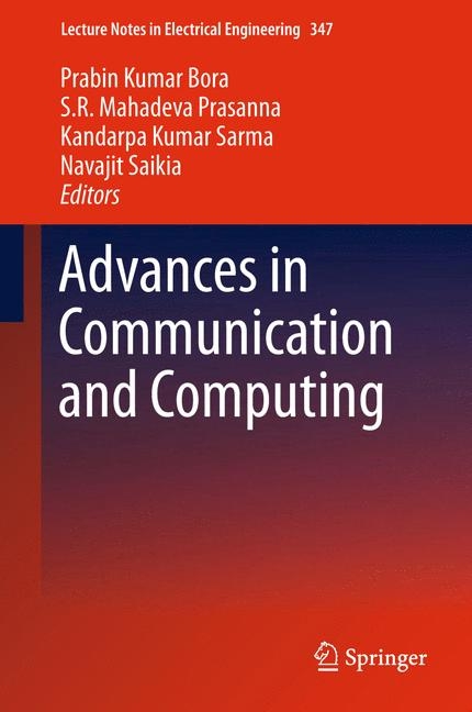 Advances in Communication and Computing - 