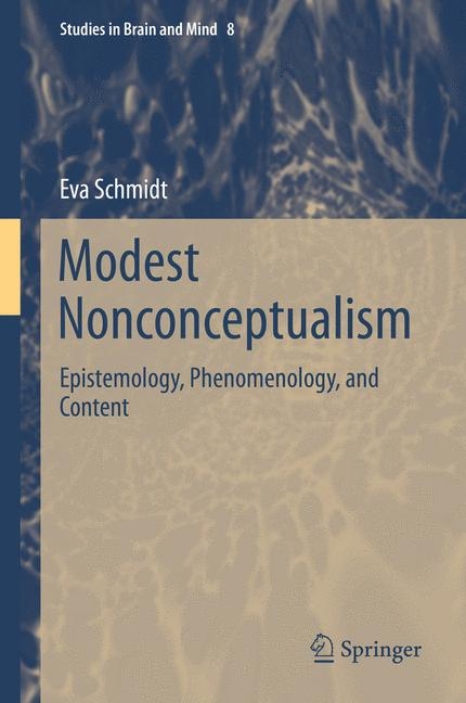 Modest Nonconceptualism - Eva Schmidt