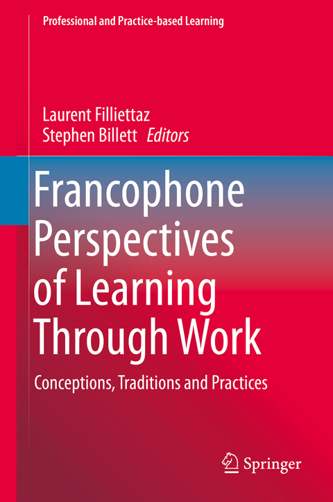 Francophone Perspectives of Learning Through Work - 